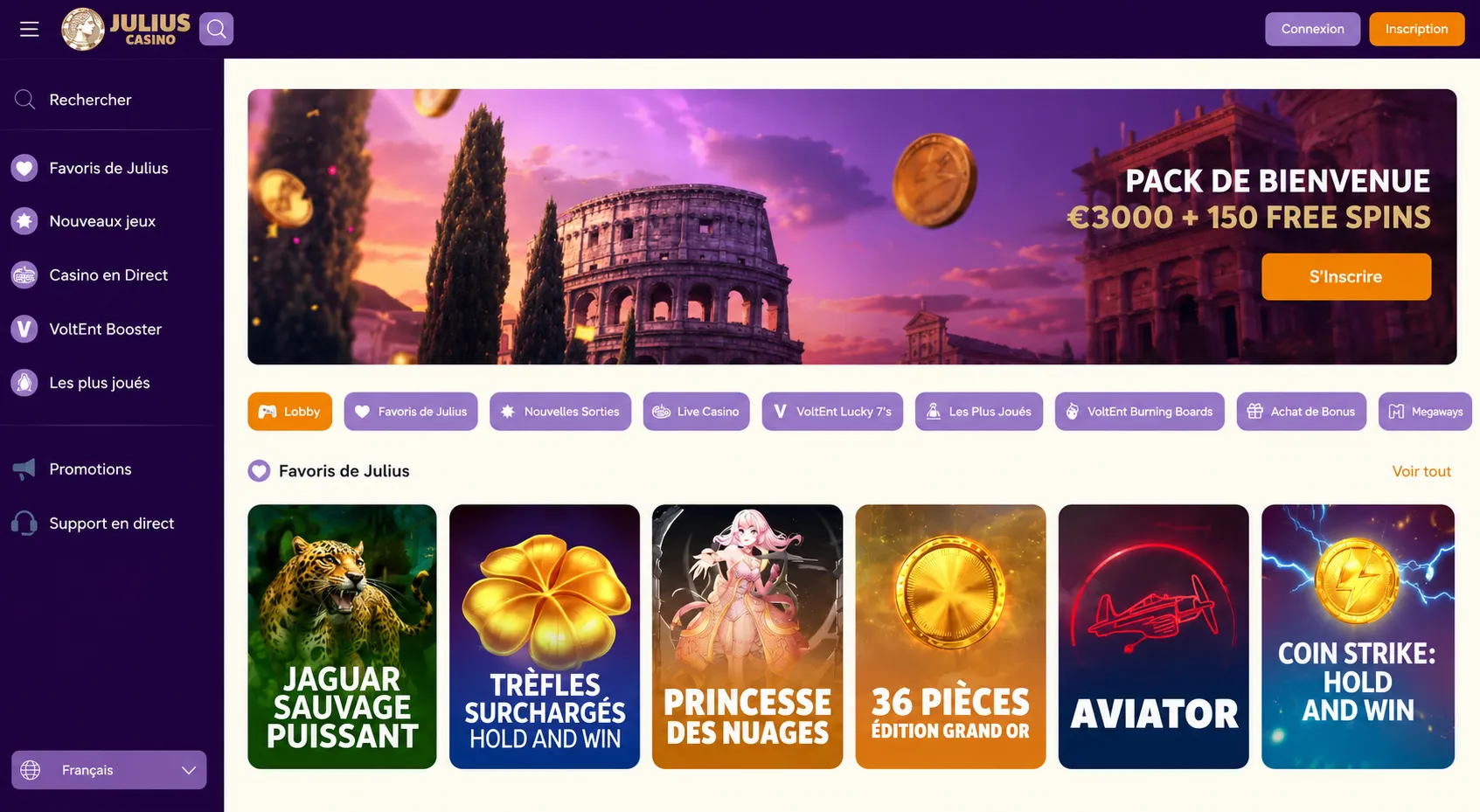 Julius Casino avis 2026 – analyse complète et honnête