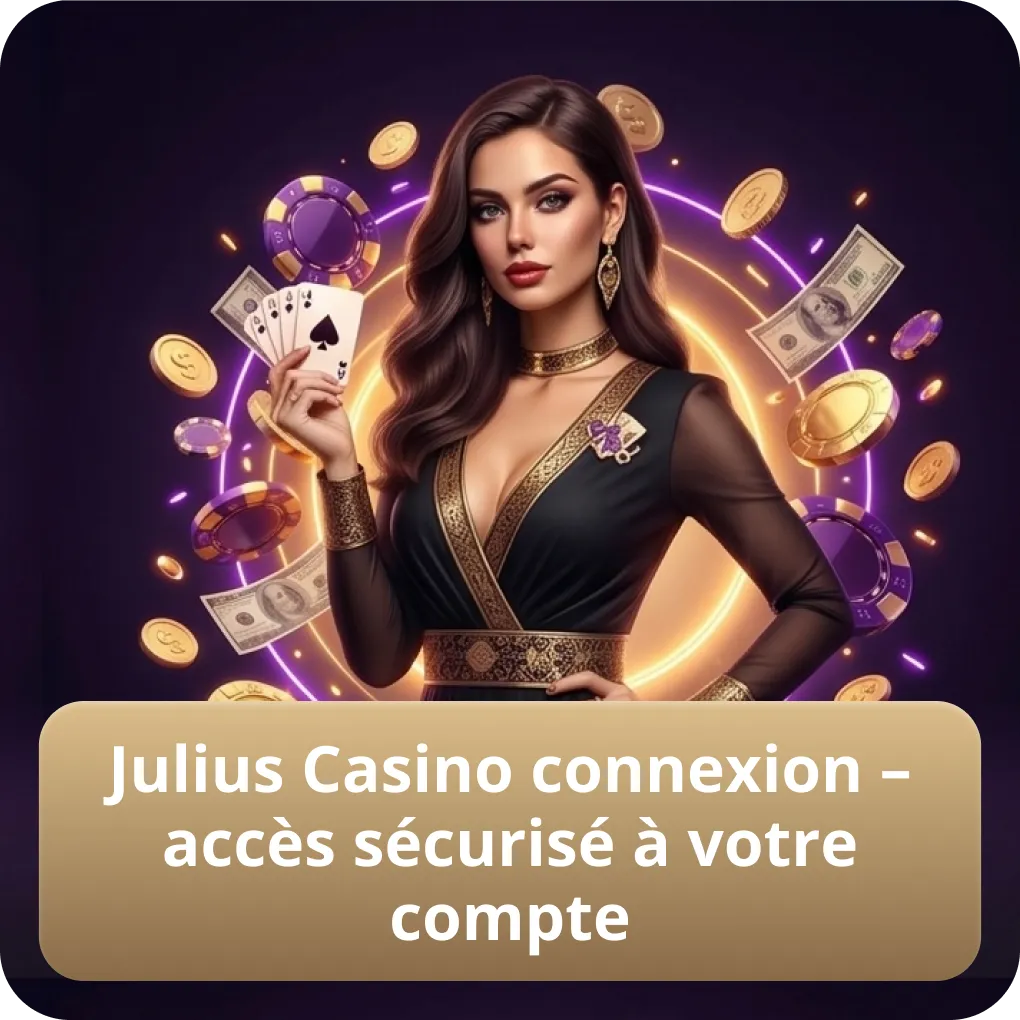 Julius Casino connexion – accès sécurisé à votre compte