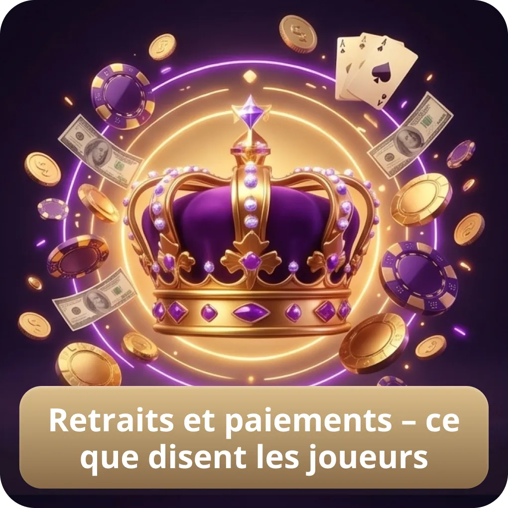 Retraits et paiements – ce que disent les joueurs